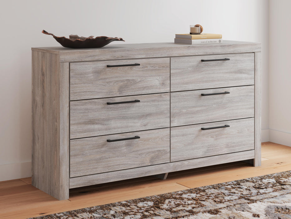 Broachmyn Dresser and Mirror - EZ Furniture of Mayfair (Philadelphia, PA)