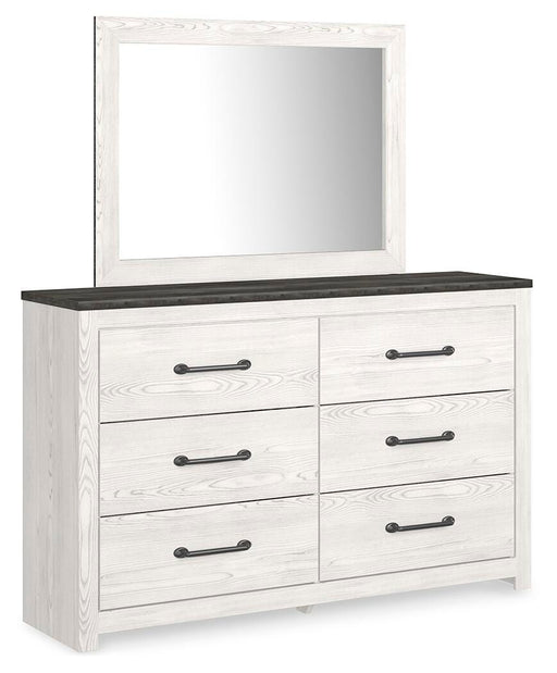 Gerridan Dresser and Mirror - EZ Furniture of Mayfair (Philadelphia, PA)