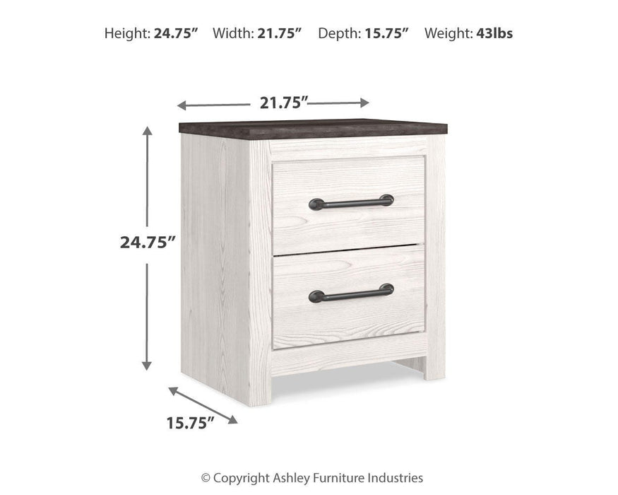 Gerridan Nightstand - EZ Furniture of Mayfair (Philadelphia, PA)