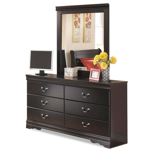 Huey Vineyard Dresser and Mirror - EZ Furniture of Mayfair (Philadelphia, PA)