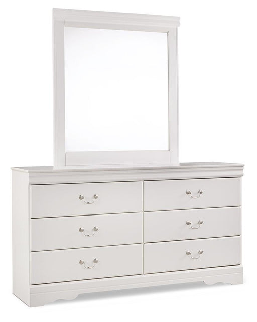 Anarasia Dresser and Mirror - EZ Furniture of Mayfair (Philadelphia, PA)