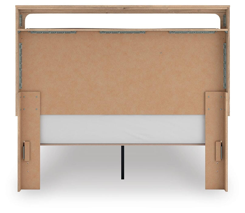 Kinlanni Upholstered Bed - EZ Furniture of Mayfair (Philadelphia, PA)