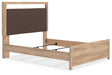 Kinlanni Upholstered Bed - EZ Furniture of Mayfair (Philadelphia, PA)