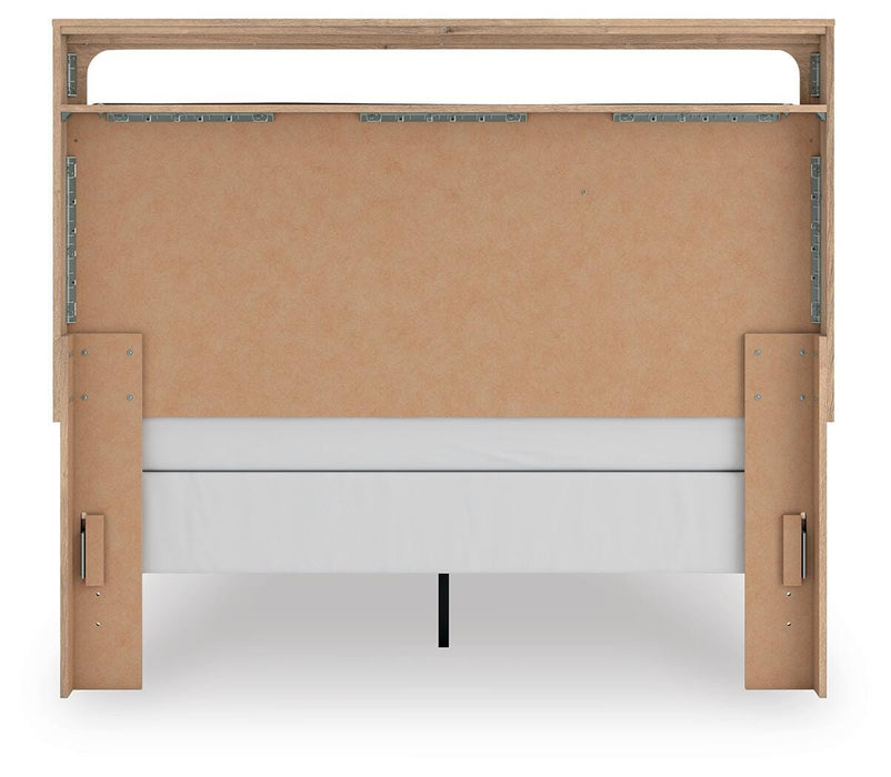 Kinlanni Upholstered Bed - EZ Furniture of Mayfair (Philadelphia, PA)