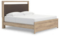 Kinlanni Upholstered Bed - EZ Furniture of Mayfair (Philadelphia, PA)