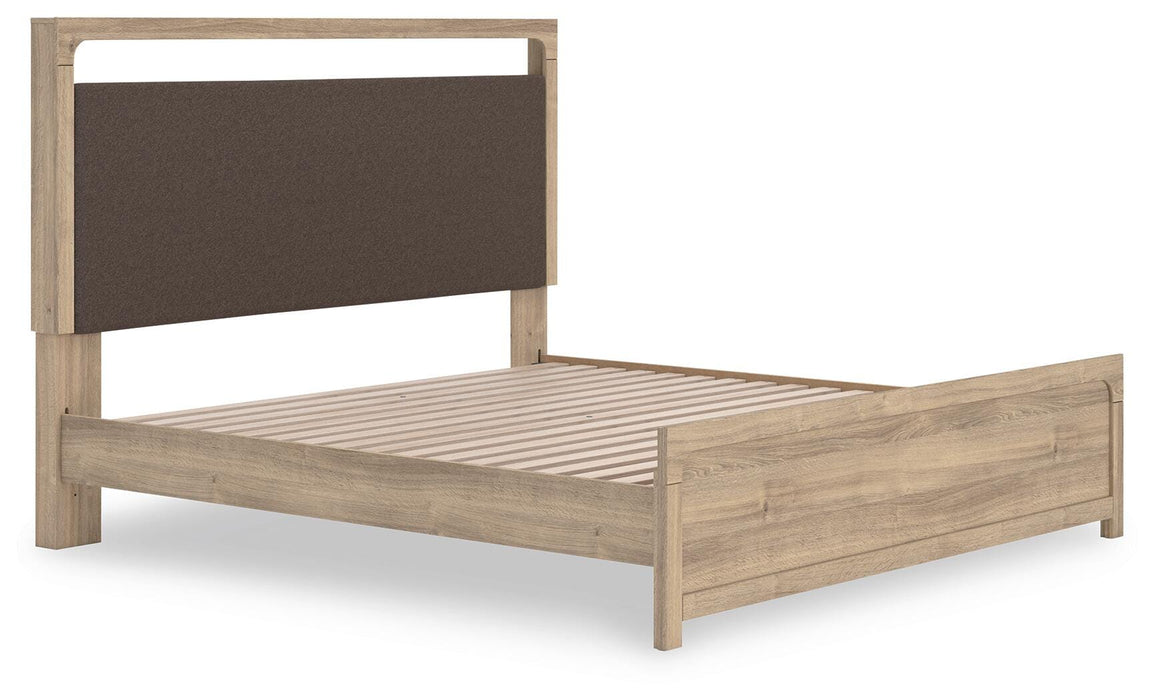 Kinlanni Upholstered Bed - EZ Furniture of Mayfair (Philadelphia, PA)