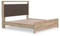 Kinlanni Upholstered Bed - EZ Furniture of Mayfair (Philadelphia, PA)