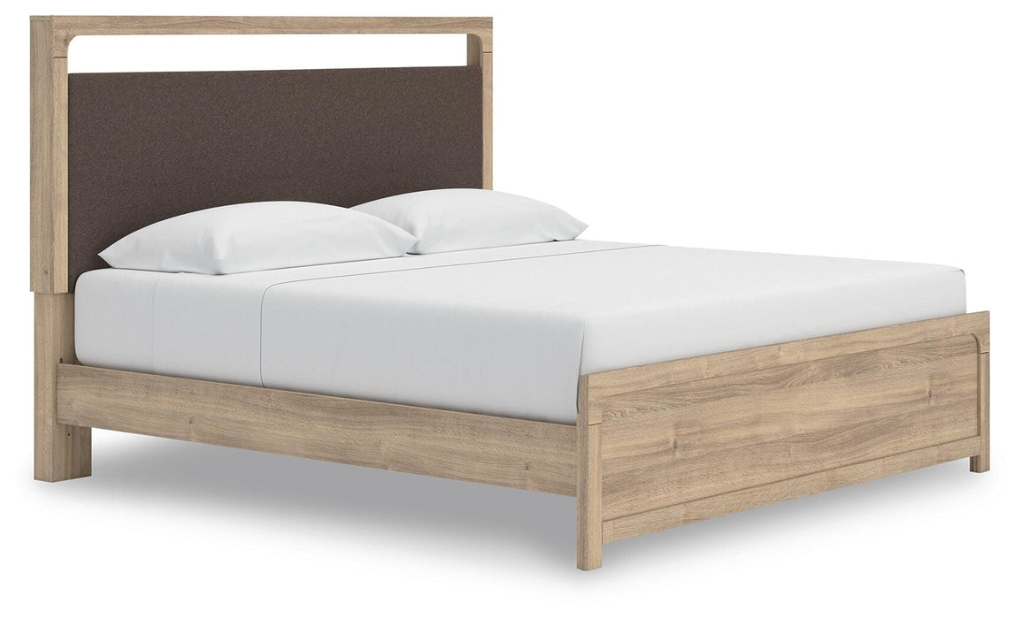Kinlanni Upholstered Bed - EZ Furniture of Mayfair (Philadelphia, PA)
