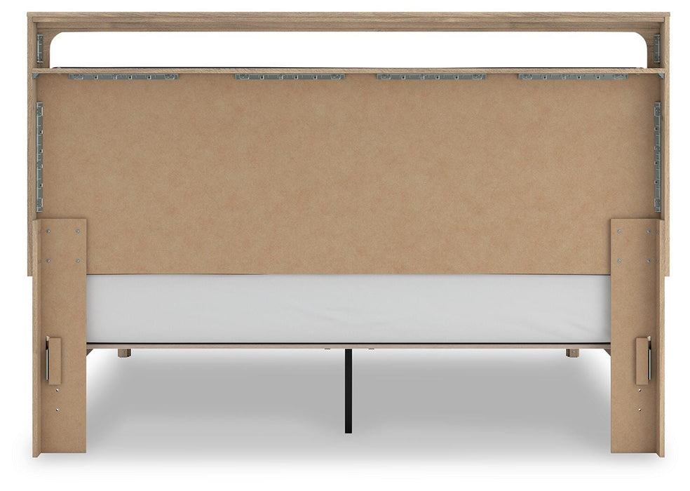 Kinlanni Upholstered Bed - EZ Furniture of Mayfair (Philadelphia, PA)