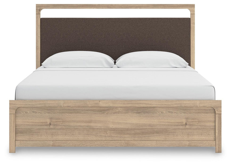 Kinlanni Upholstered Bed - EZ Furniture of Mayfair (Philadelphia, PA)