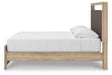 Kinlanni Upholstered Bed - EZ Furniture of Mayfair (Philadelphia, PA)