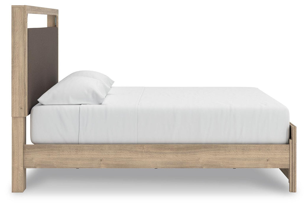 Kinlanni Upholstered Bed - EZ Furniture of Mayfair (Philadelphia, PA)