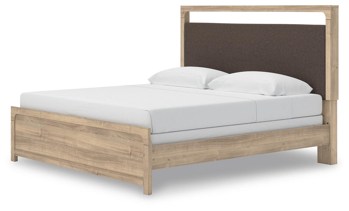 Kinlanni Upholstered Bed - EZ Furniture of Mayfair (Philadelphia, PA)
