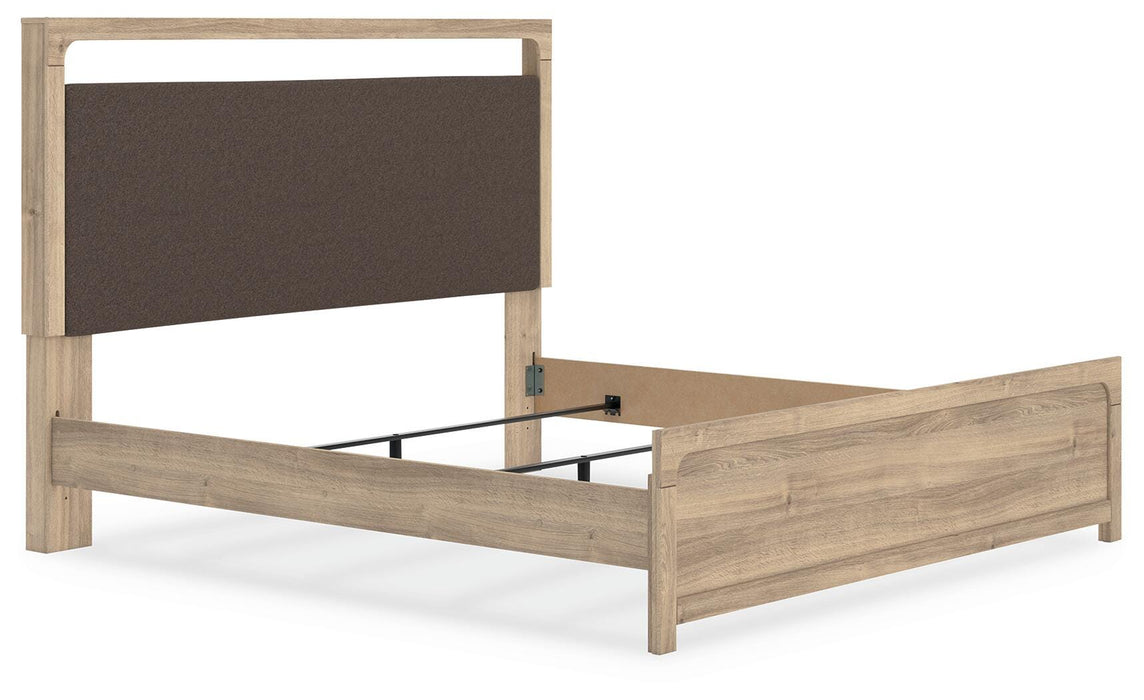 Kinlanni Upholstered Bed - EZ Furniture of Mayfair (Philadelphia, PA)