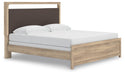 Kinlanni Upholstered Bed - EZ Furniture of Mayfair (Philadelphia, PA)