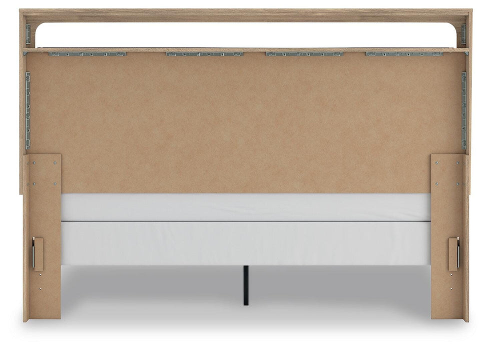Kinlanni Upholstered Bed - EZ Furniture of Mayfair (Philadelphia, PA)