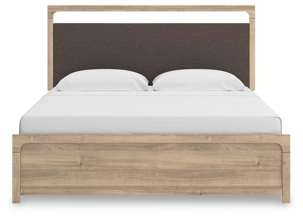 Kinlanni Upholstered Bed - EZ Furniture of Mayfair (Philadelphia, PA)
