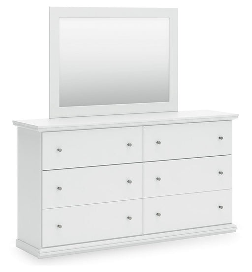 Bostwick Shoals Dresser and Mirror - EZ Furniture of Mayfair (Philadelphia, PA)