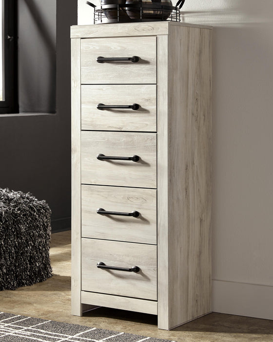 Cambeck Narrow Chest of Drawers - EZ Furniture of Mayfair (Philadelphia, PA)