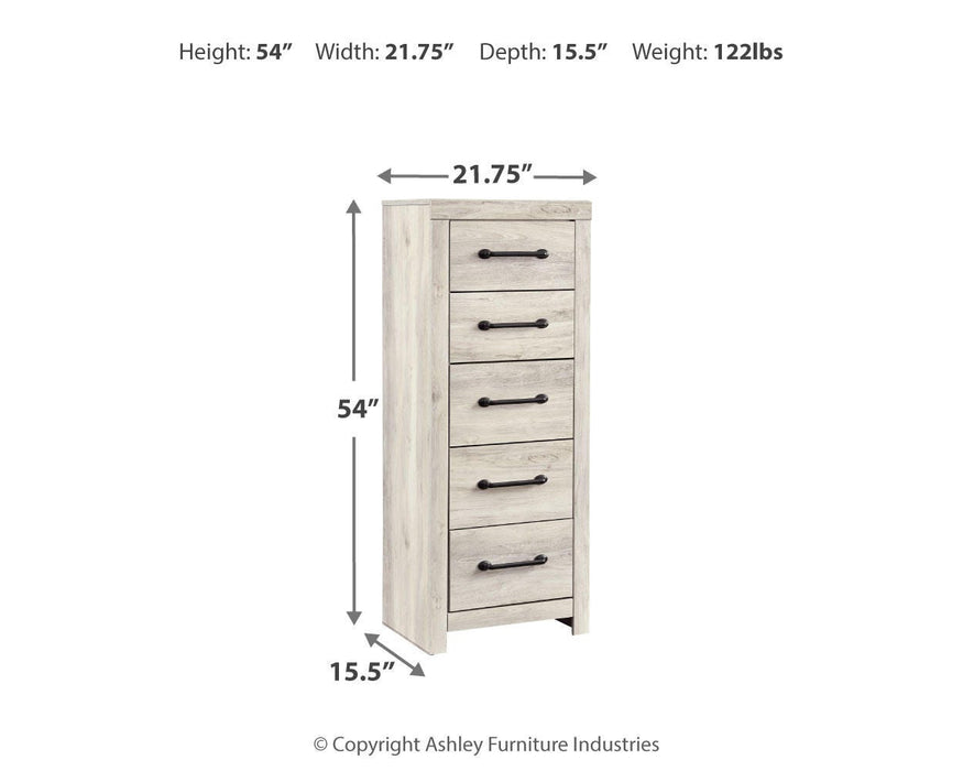Cambeck Narrow Chest of Drawers - EZ Furniture of Mayfair (Philadelphia, PA)