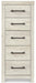 Cambeck Narrow Chest of Drawers - EZ Furniture of Mayfair (Philadelphia, PA)