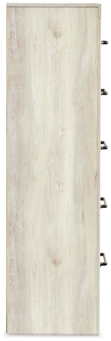 Cambeck Narrow Chest of Drawers - EZ Furniture of Mayfair (Philadelphia, PA)