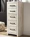 Cambeck Narrow Chest of Drawers - EZ Furniture of Mayfair (Philadelphia, PA)