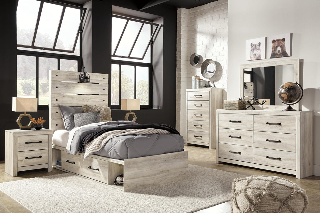 Cambeck Bed with 2 Storage Drawers - EZ Furniture of Mayfair (Philadelphia, PA)