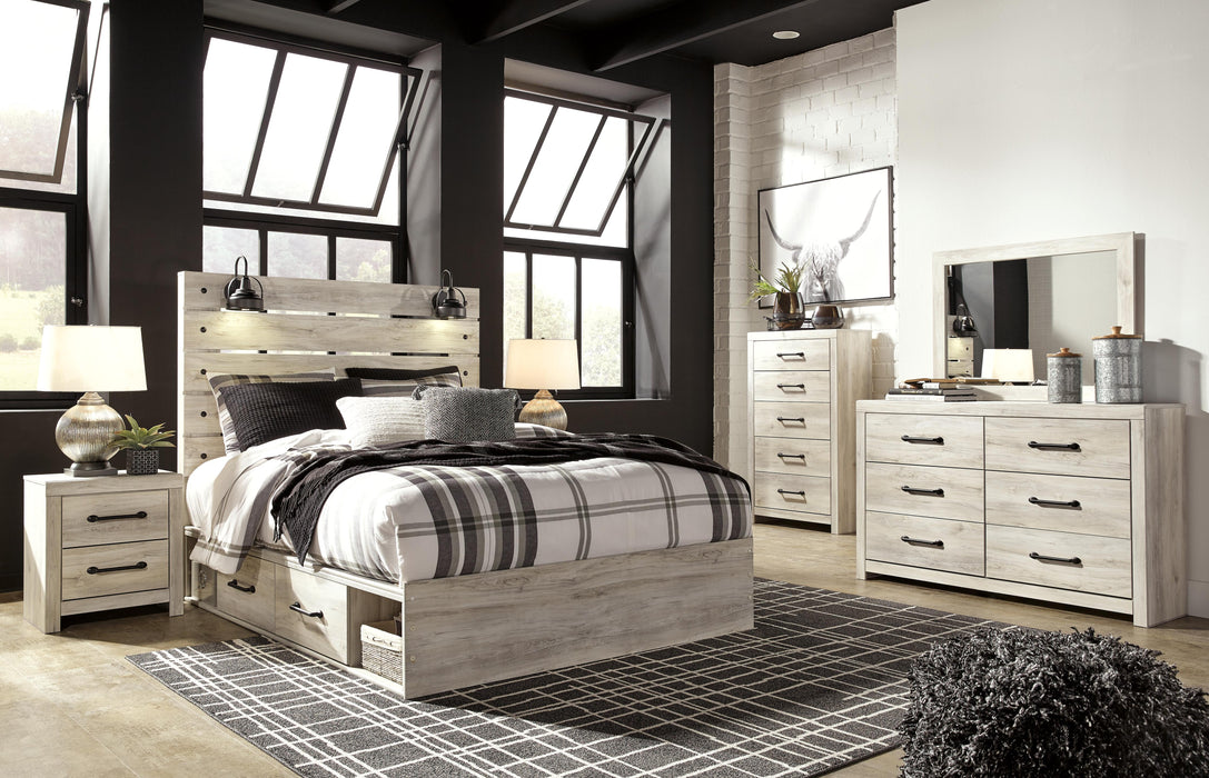 Cambeck Bed with 2 Storage Drawers - EZ Furniture of Mayfair (Philadelphia, PA)