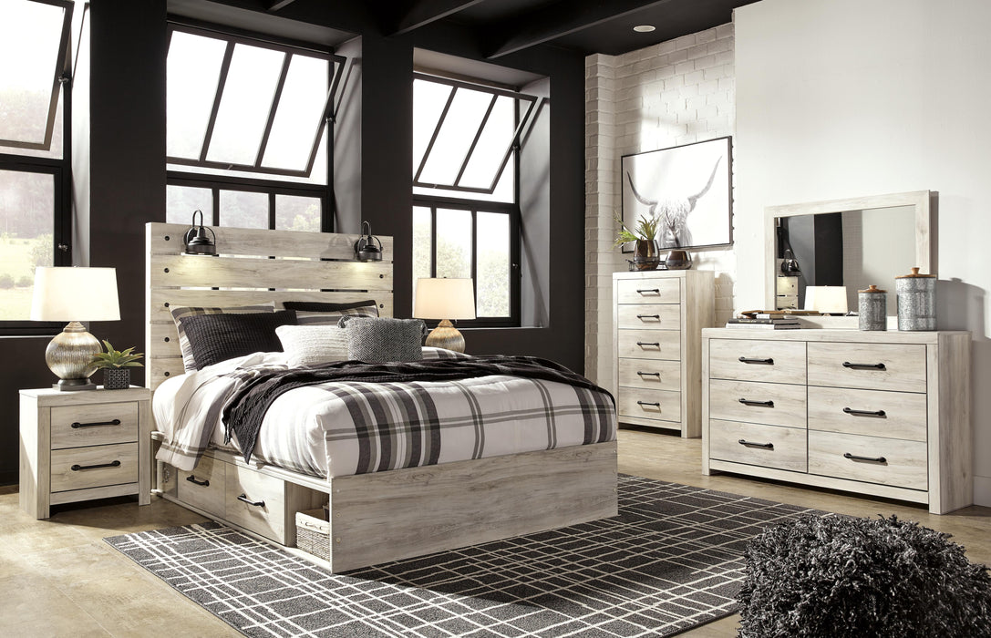 Cambeck Bed with 4 Storage Drawers - EZ Furniture of Mayfair (Philadelphia, PA)