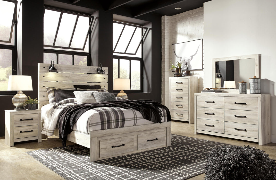 Cambeck Bed with 2 Storage Drawers - EZ Furniture of Mayfair (Philadelphia, PA)