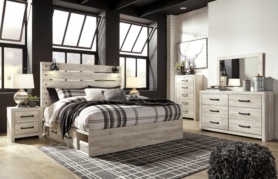Cambeck Bed with 2 Storage Drawers - EZ Furniture of Mayfair (Philadelphia, PA)