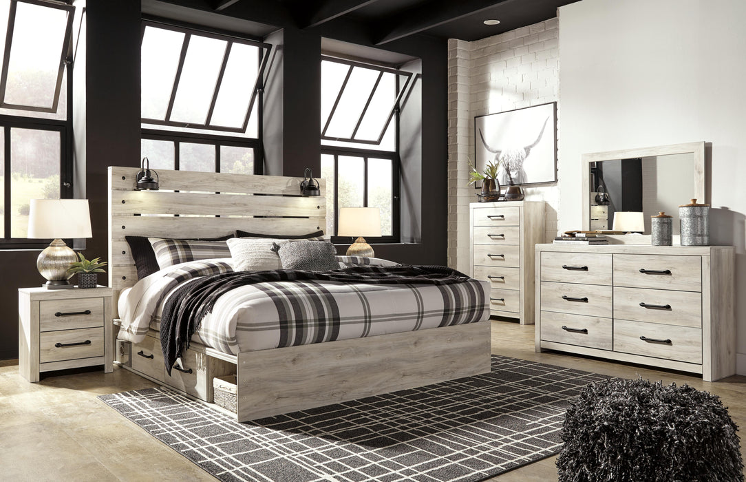 Cambeck Bed with 4 Storage Drawers - EZ Furniture of Mayfair (Philadelphia, PA)