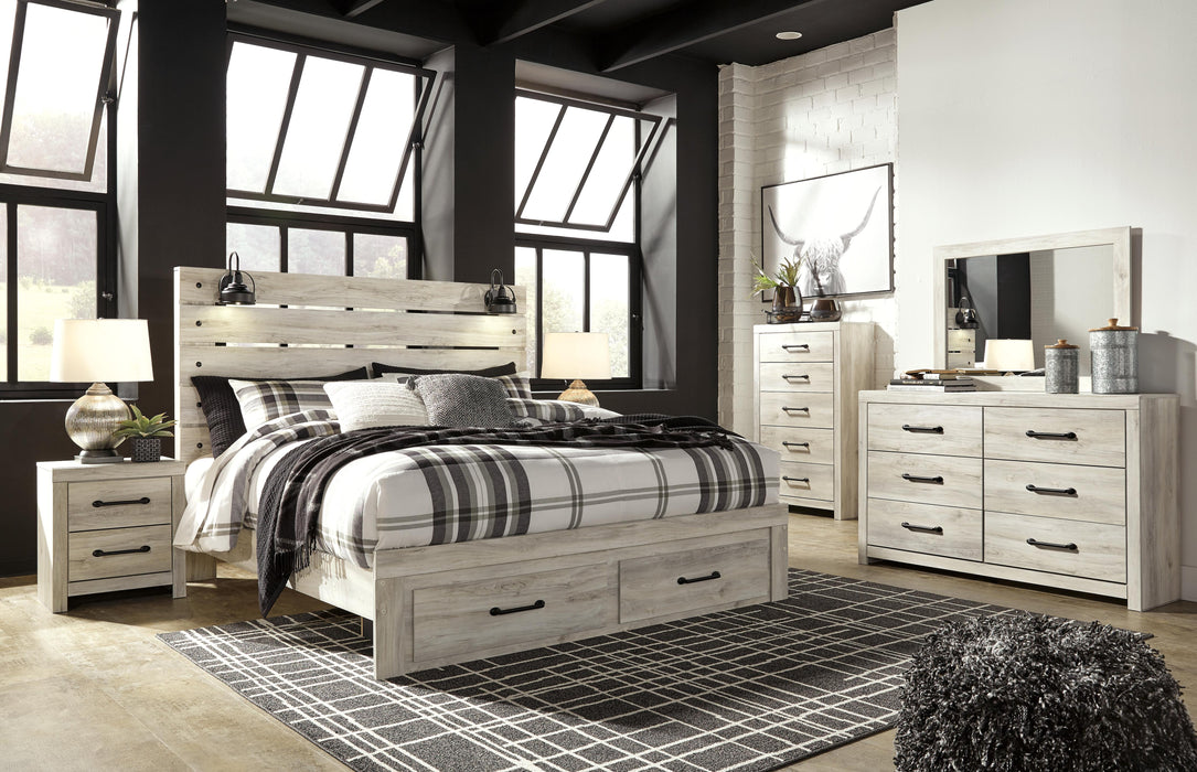Cambeck Bed with 2 Storage Drawers - EZ Furniture of Mayfair (Philadelphia, PA)