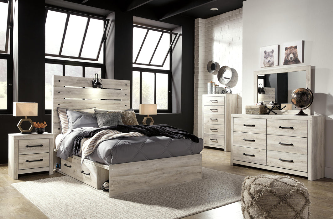 Cambeck Bed with 4 Storage Drawers - EZ Furniture of Mayfair (Philadelphia, PA)