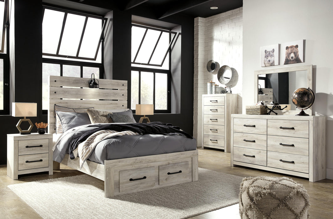 Cambeck Bed with 2 Storage Drawers - EZ Furniture of Mayfair (Philadelphia, PA)