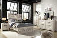 Cambeck Bed with 2 Storage Drawers - EZ Furniture of Mayfair (Philadelphia, PA)