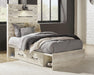 Cambeck Bed with 2 Storage Drawers - EZ Furniture of Mayfair (Philadelphia, PA)