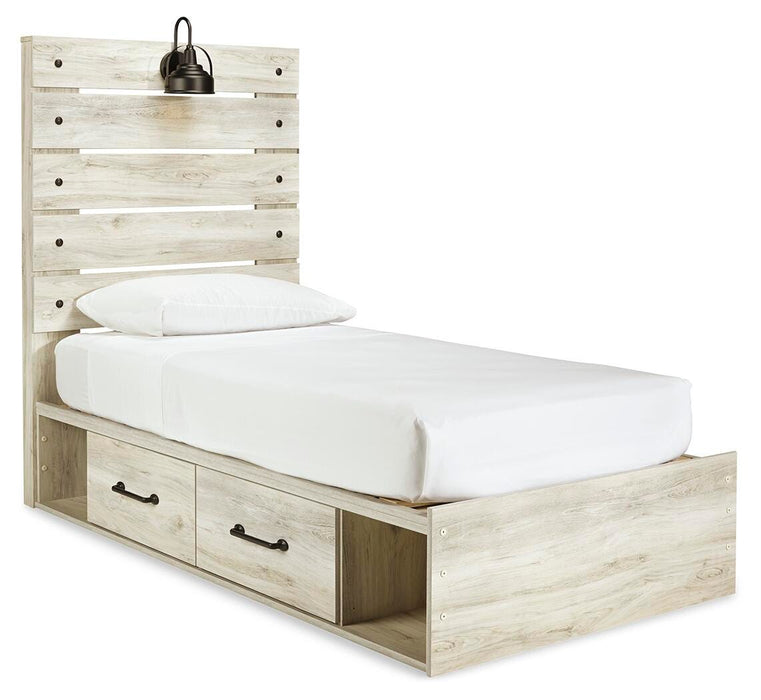 Cambeck Bed with 2 Storage Drawers - EZ Furniture of Mayfair (Philadelphia, PA)