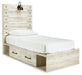 Cambeck Bed with 2 Storage Drawers - EZ Furniture of Mayfair (Philadelphia, PA)