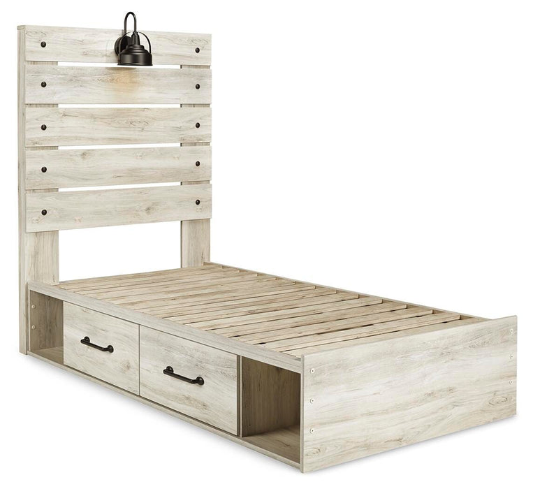 Cambeck Bed with 2 Storage Drawers - EZ Furniture of Mayfair (Philadelphia, PA)