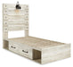 Cambeck Bed with 2 Storage Drawers - EZ Furniture of Mayfair (Philadelphia, PA)