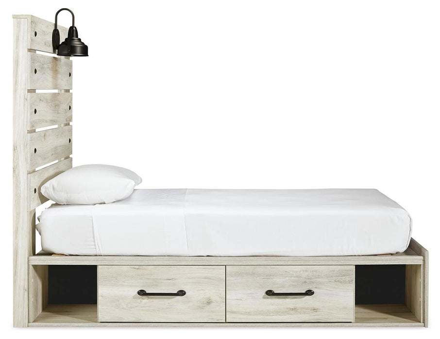 Cambeck Bed with 2 Storage Drawers - EZ Furniture of Mayfair (Philadelphia, PA)