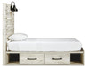 Cambeck Bed with 2 Storage Drawers - EZ Furniture of Mayfair (Philadelphia, PA)