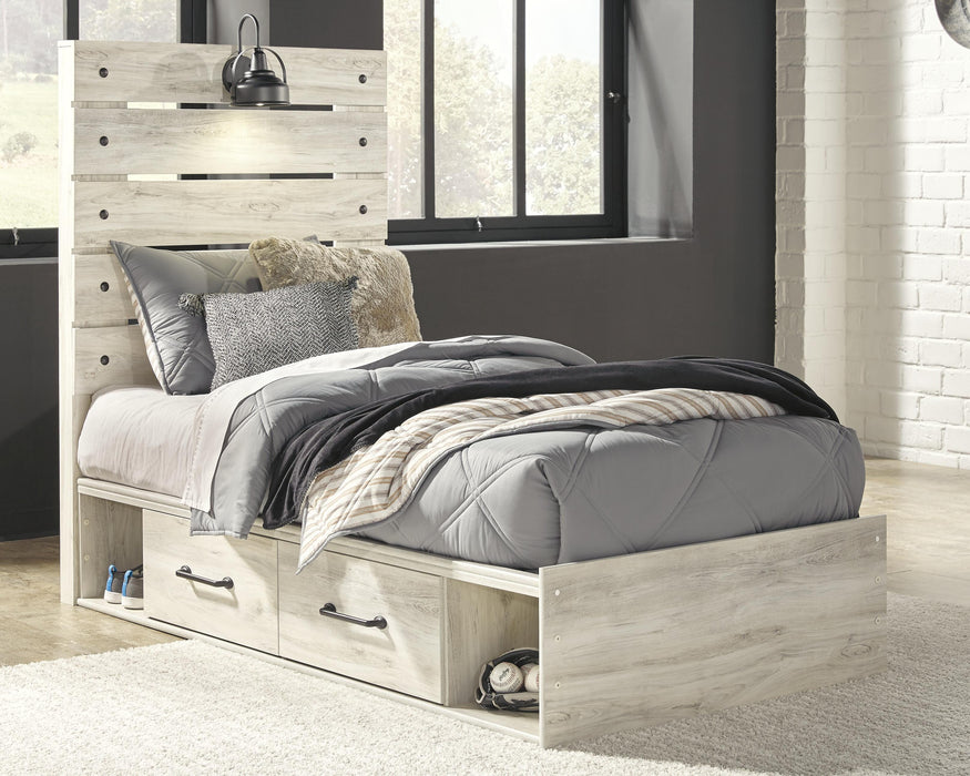 Cambeck Bed with 4 Storage Drawers - EZ Furniture of Mayfair (Philadelphia, PA)