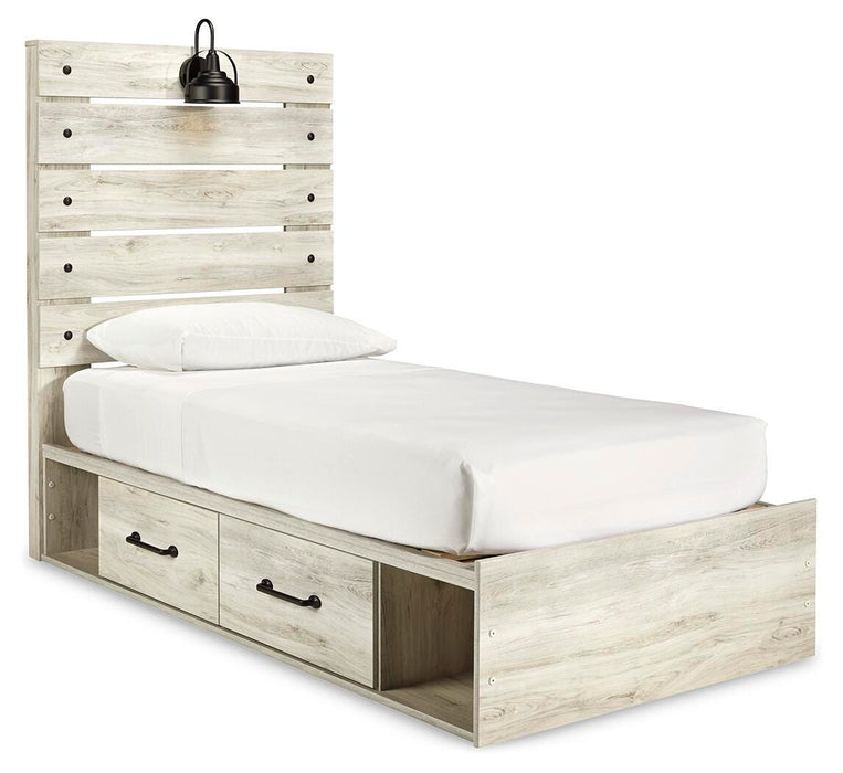 Cambeck Bed with 4 Storage Drawers - EZ Furniture of Mayfair (Philadelphia, PA)