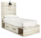 Cambeck Bed with 4 Storage Drawers - EZ Furniture of Mayfair (Philadelphia, PA)