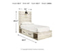 Cambeck Bed with 4 Storage Drawers - EZ Furniture of Mayfair (Philadelphia, PA)