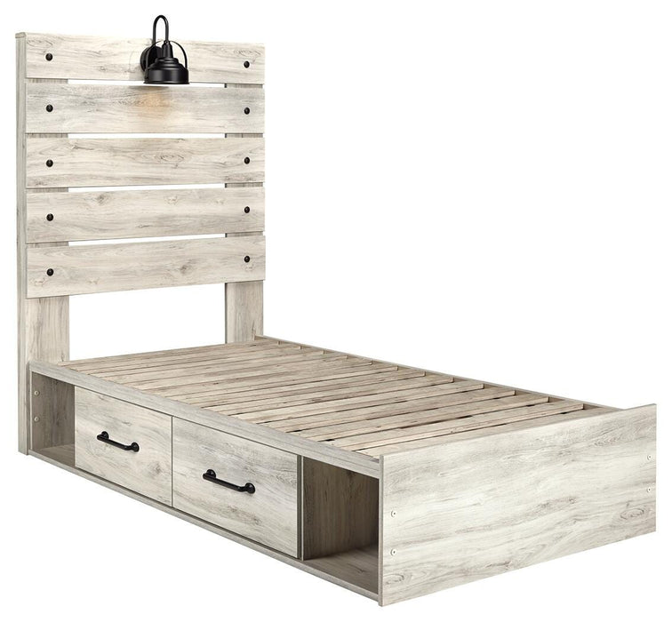 Cambeck Bed with 4 Storage Drawers - EZ Furniture of Mayfair (Philadelphia, PA)