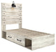 Cambeck Bed with 4 Storage Drawers - EZ Furniture of Mayfair (Philadelphia, PA)